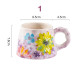 Floral Porcelain Mug 380 ml
